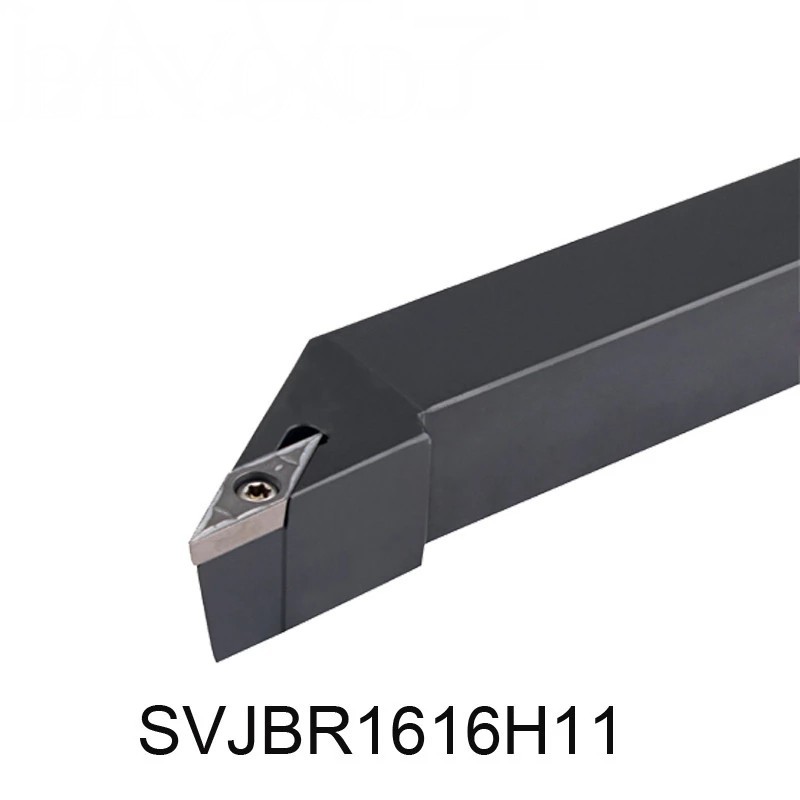 SVJBR 1010 SVJBR1212H11 SVJBR1616H11 Lathe Turning Tools Holder External Tools Carbide Insert VBMT SVJBR2020K11 SVJBR2525