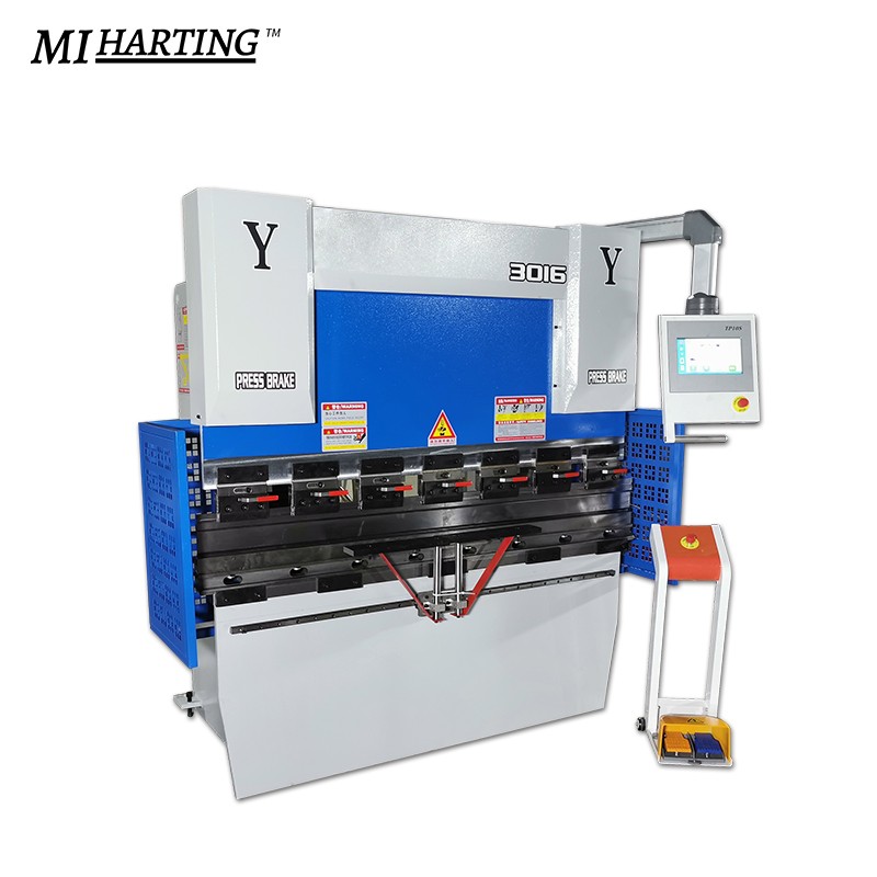 40T E21 Press Brake numerical control hydraulic sheet metal bender and bending machine small production