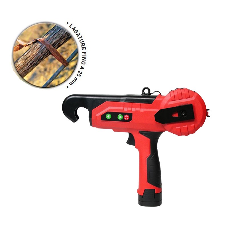 Garden Tools Lace Plants Branch Electrical Strapping Machine Chopped Vegetable Tapetool Tapner Tapes Home