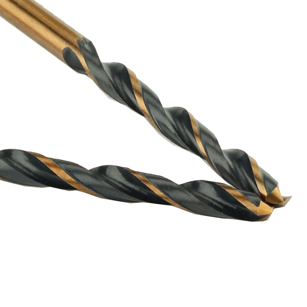 HSS Professional Helical Drill Bit, Various Size for Drilling on Steel, Cast Iron and Stainless Steel, 1pc, 2-14mm