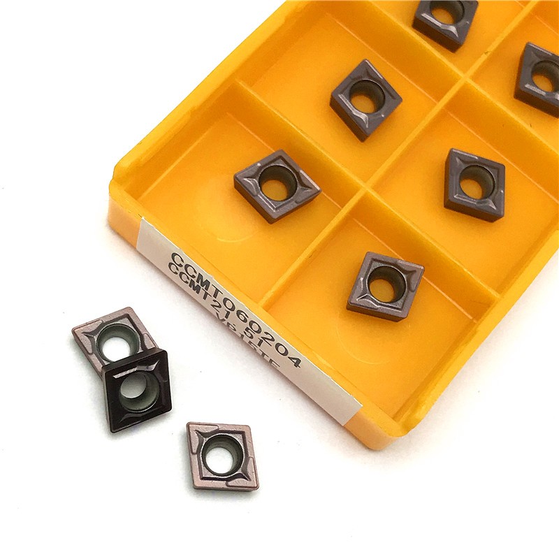 CCMT060204 CCMT09T304 CCMT09T308 Internal Turning Tool Carbide Insert High Quality Lathe Tools CNC Steel Turning Insert