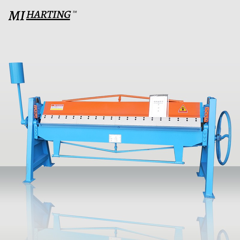 Manual Sheet Metal Bending Machine Folding Steel Used On Hand