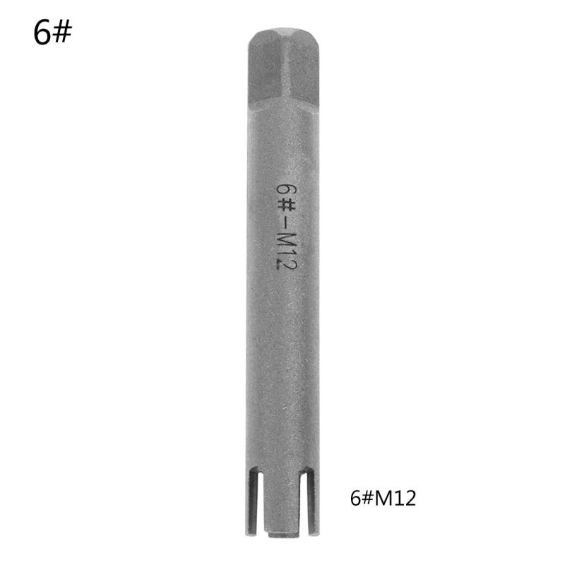 Broken Tap Extractor Manual Easy Out Wire Screw Remover Tools Drill Bit With 3/4 Claw Metric M3-M12 24TD Wholesale