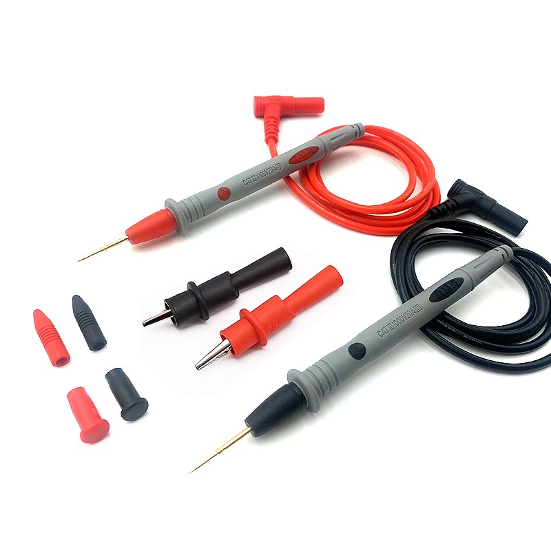 Universal Multi Test Connectors AC Cable DC 1000V 20A 10A CAT III Measuring Pen Probes for Testing Multi Meter Wire Tips
