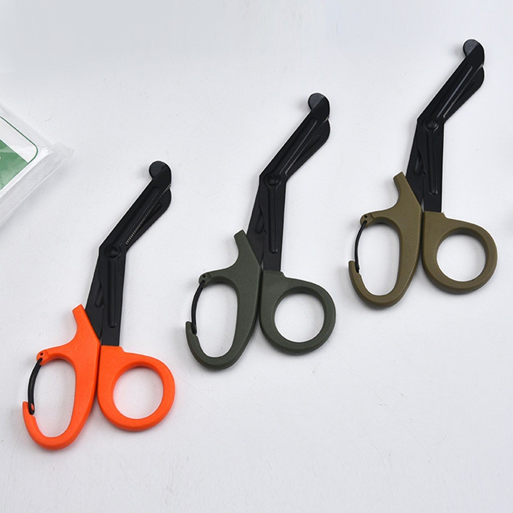 Trauma Scissors Nurse Rescue Paramedic Medical Tactical Scissors Gauze Bandage IFAK First Aid Emergency Shear Outdoor Camp Lift