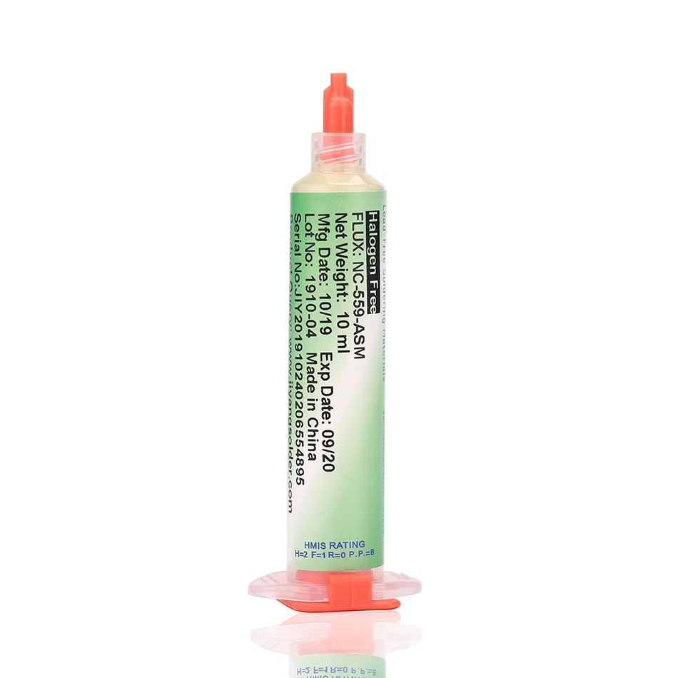 AMTECH NC-559-ASM BGA PCB No Clean Soldering Paste Advanced Soldering Oil Flux Grease 10cc Soldering Repair Paste