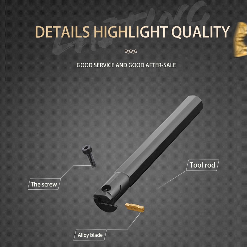 Kakarot Grooving Tool MGIVR2016 MGIVR2520 MGIVR3125 MGMN Carbide Insert MGIVR/L Straight Shank Inner Turning Tool Lathe Bar