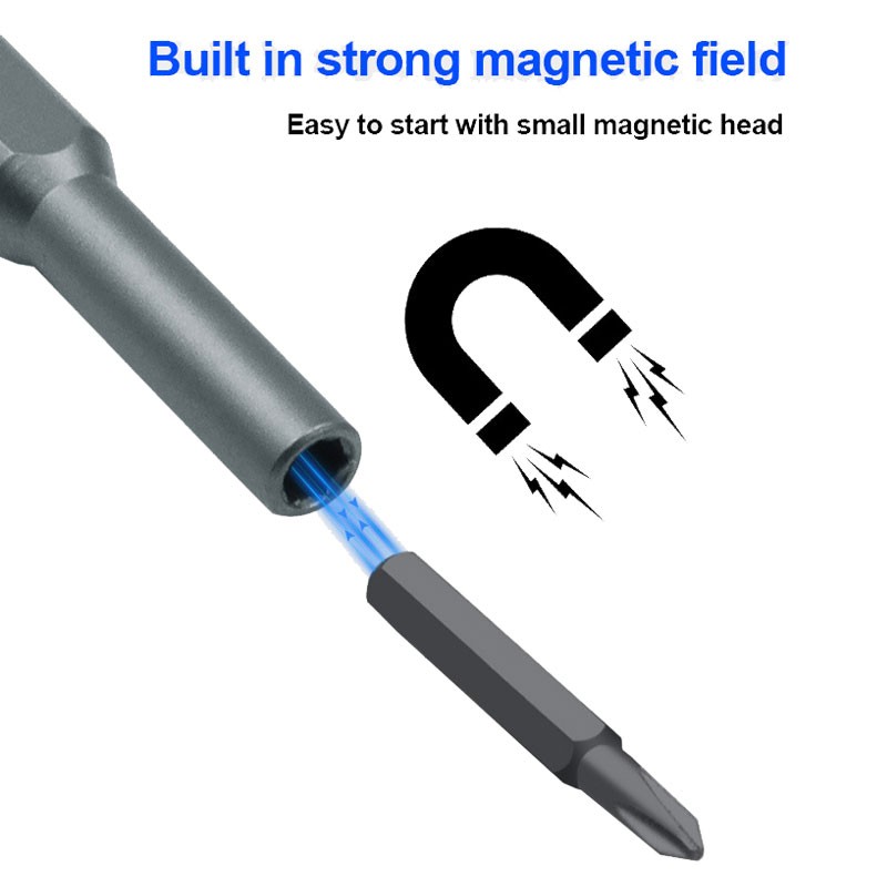 Screwdriver Set Magnetic Screw Driver Kit Precision Electric Bits Xiaomi iPhone Computer Tri-wing Torx Mini Screwdrivers