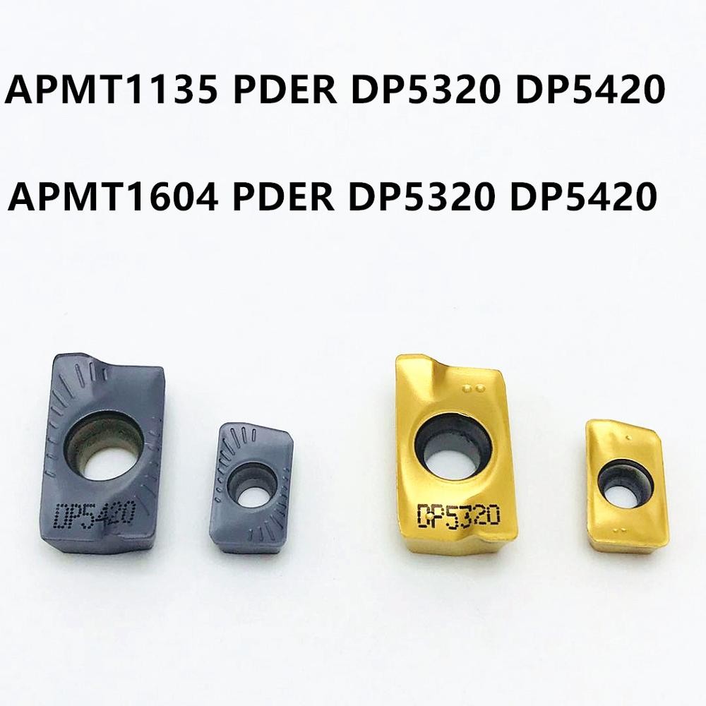 APMT1604 APMT1135PDER RPMW1003MO DP5320 DP5420, APMT CNC Lathe Parts, Milling Tool, RPMW Insert