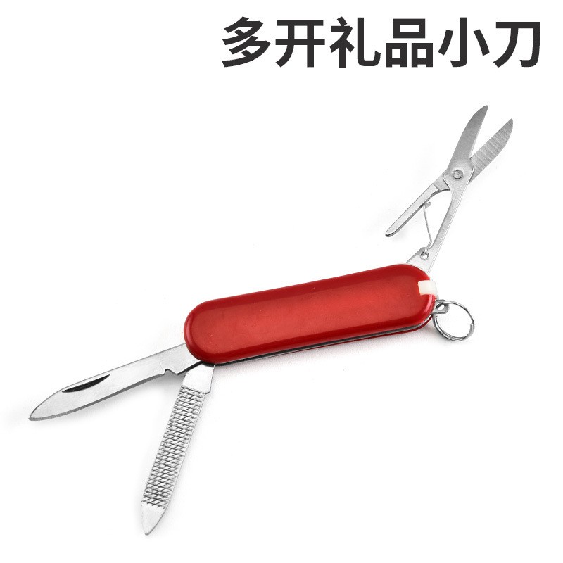 Swiss Army Knife Multipurpose Folding Knife Stainless Steel Multifunctional Outdoor Pocket Knife Tool