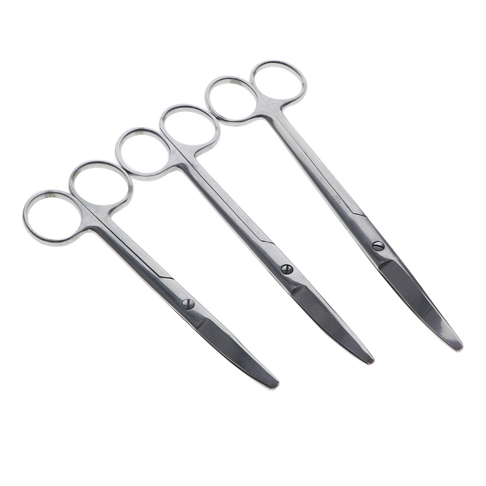 Stainless Steel Medical Scissors For Eye Surgical Instruments Sutures Tissue Scissors Surgical Gauze Scissors