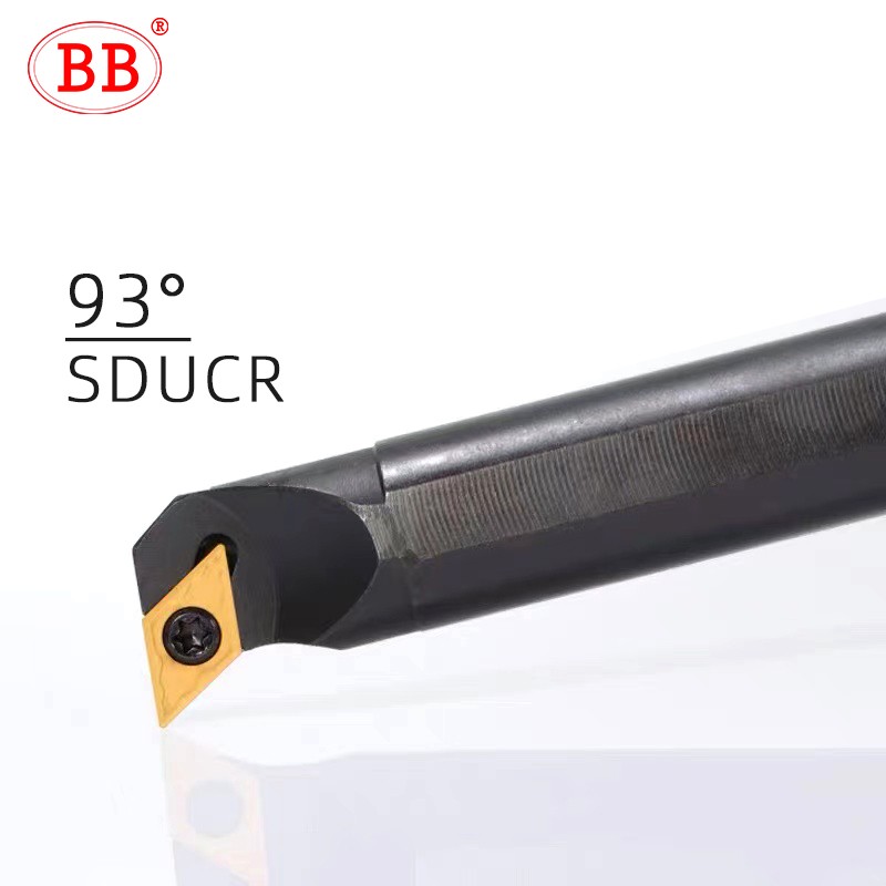 BB SDXCR SDUCR Lathe Screw Punch Bar S10K S12M Internal Turning HSS C08K DCMT Carbide Alloy Steel Tool Holder 0902 1102 16T3