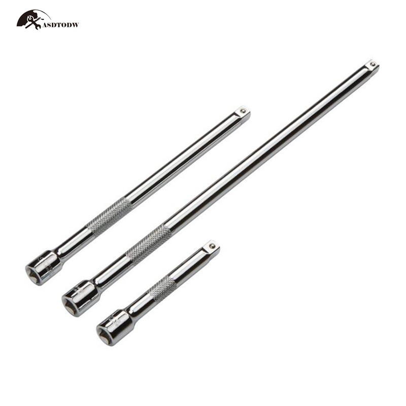 3-Piece/9-Piece Extension Bar Set 1/4", 3/8" and 1/2" Tip Wrench Accessories