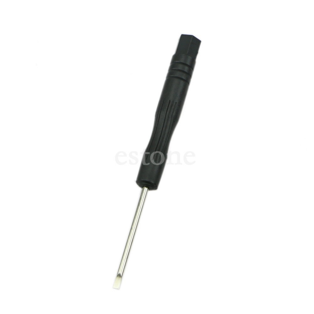 1pc New Mini 2mm Slot Screwdriver For Mobile Cell Phone Type Repair Tool