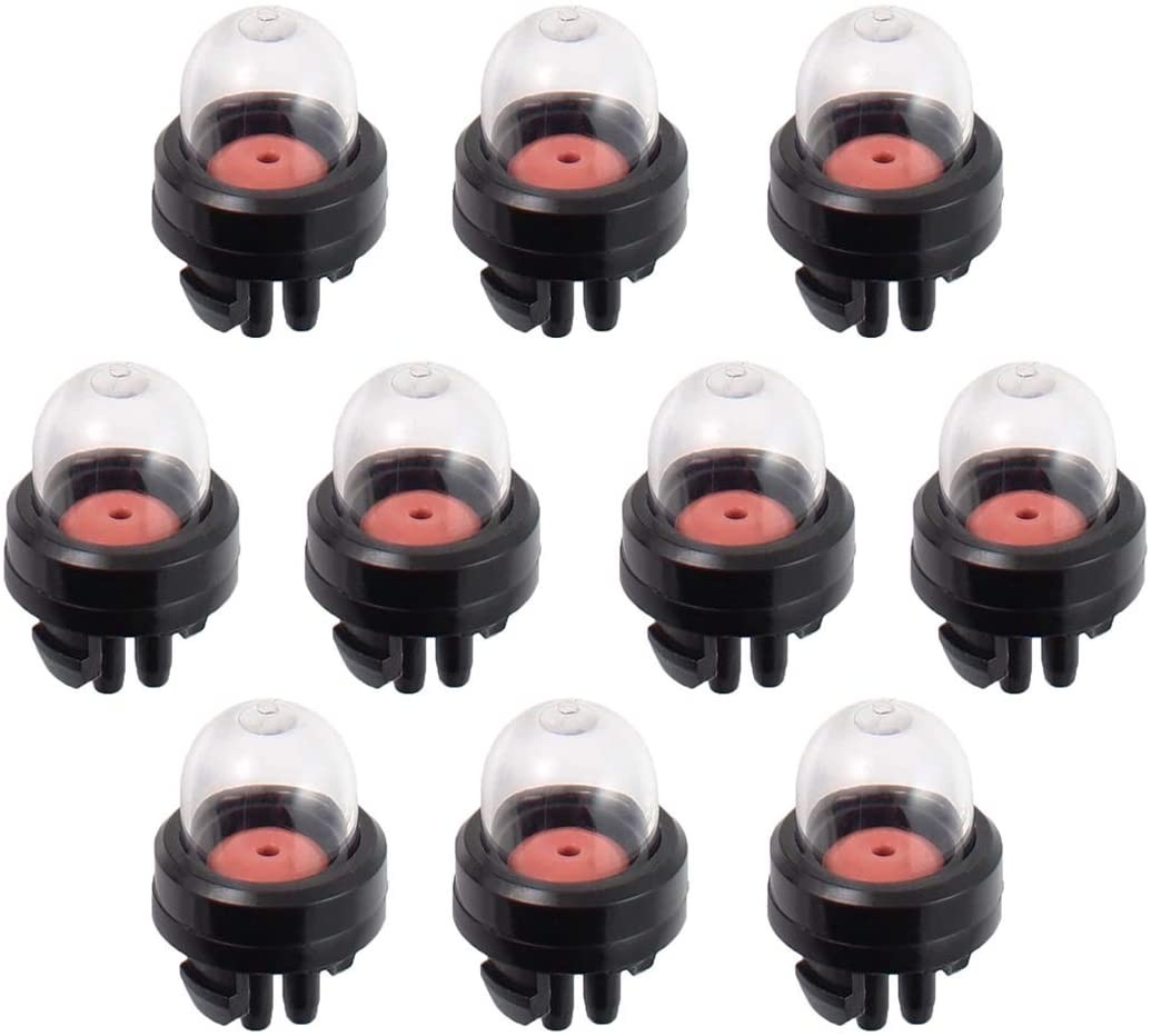 10pcs Snap-in Primer Bulb For Walbro 188-512 188-512-1 RYOBI 683974 Poulan 530047721 Husqvarna 5039366-01 Ryobi 791-683974-B