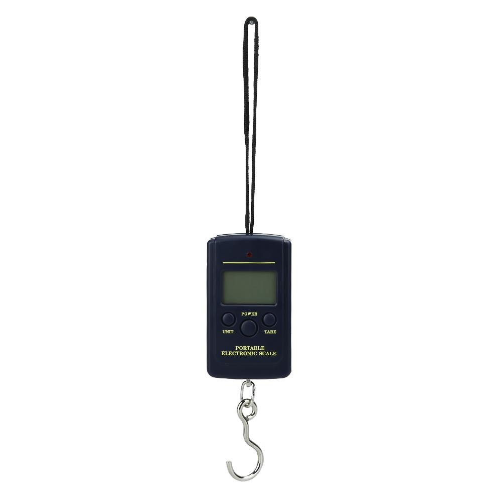 40kg/10g Electronic Hanging Scale LED Backlit Light Digital Pocket Hook Scale Portable Fishing Luggage Weight Hook Scale Tools