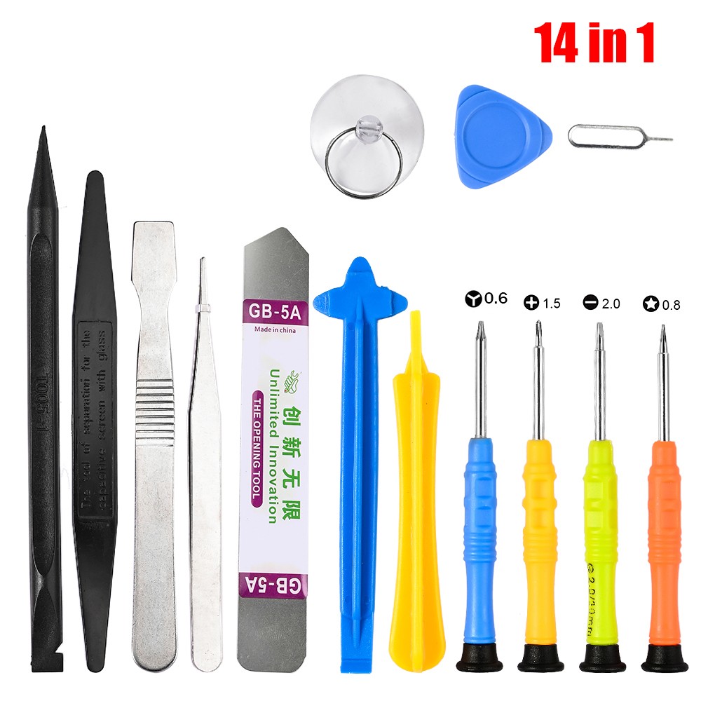 Cell Phone Repair Screwdriver Set 22 in 1 Repair Tool Kit for iPhone MacBook and PC