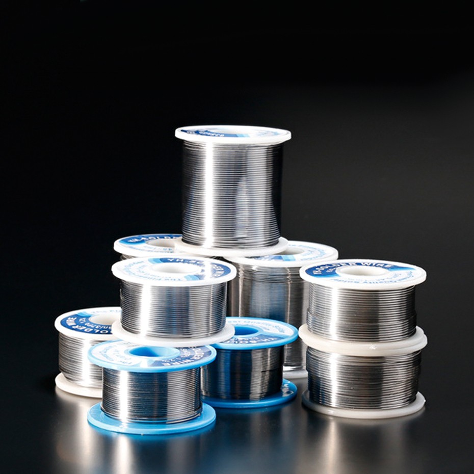 YIHUA 50g Soldering Tin Wire Tin Melt Rosin Core 0.4mm 0.6mm 0.8mm 1mm Soldering Wire Roll No Clean Flux 2.0%