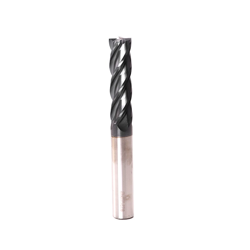 1pc Carbide End Mill Set 2 5 6 8 10 12mm 4 Flute Milling Cutter Alloy Coating Tungsten Steel Cutting Tool CNC maching endmill