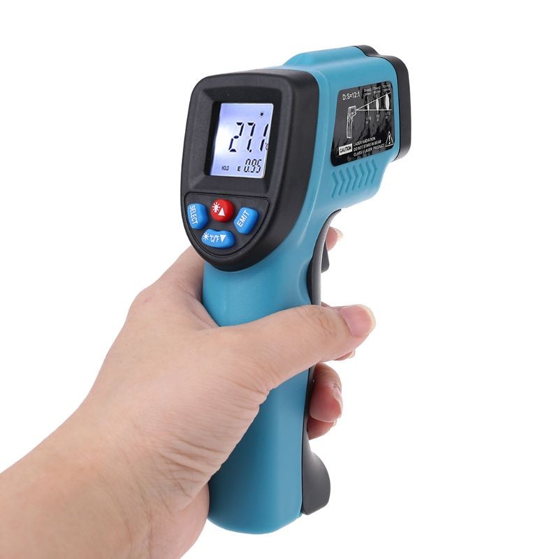 -50~550℃/-58~1022℃ Infrared Thermometer Laser Point Infrared Heat Gun GM550 Industrial Thermometer ℃/