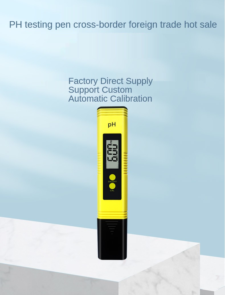 Ph test pen acidity meter water quality meter pH meter Ph test pen Ph value test pen