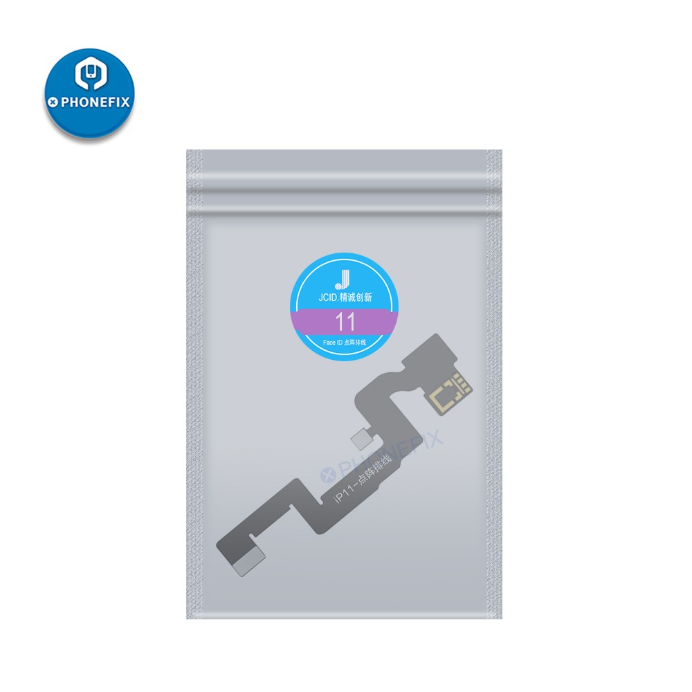 JC Dot Matrix Flex for iPhone Face ID Flex for X/XS/XR/XSMAX/11/12 Series Repair JC Face ID Dot Projector Flex Cable