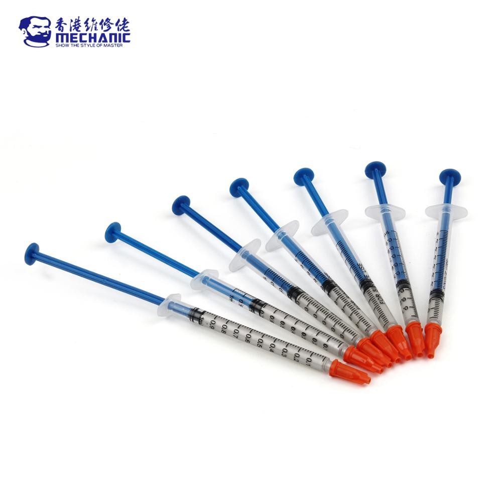 Mechanical Conductive Adhesive Silver Glue for PCB Rubber Repair Plug Paint Connectors Board Paste 0.2/1ml Electrolytic Wire