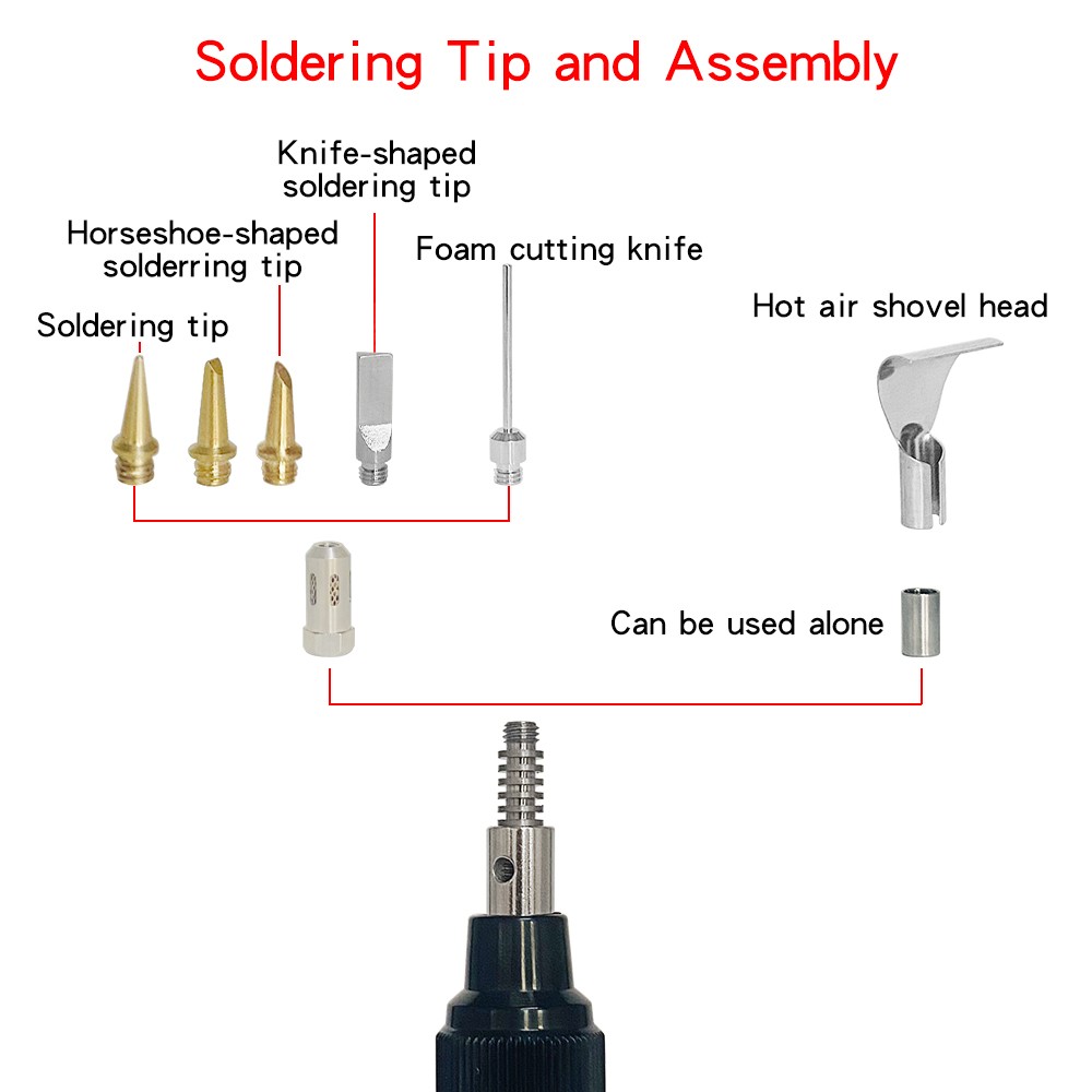 1300 Celsius Butane Gas Welding Soldering Irons Welding Pen Burner Blow Torch Gas Soldering Iron Tip Butane Cordless