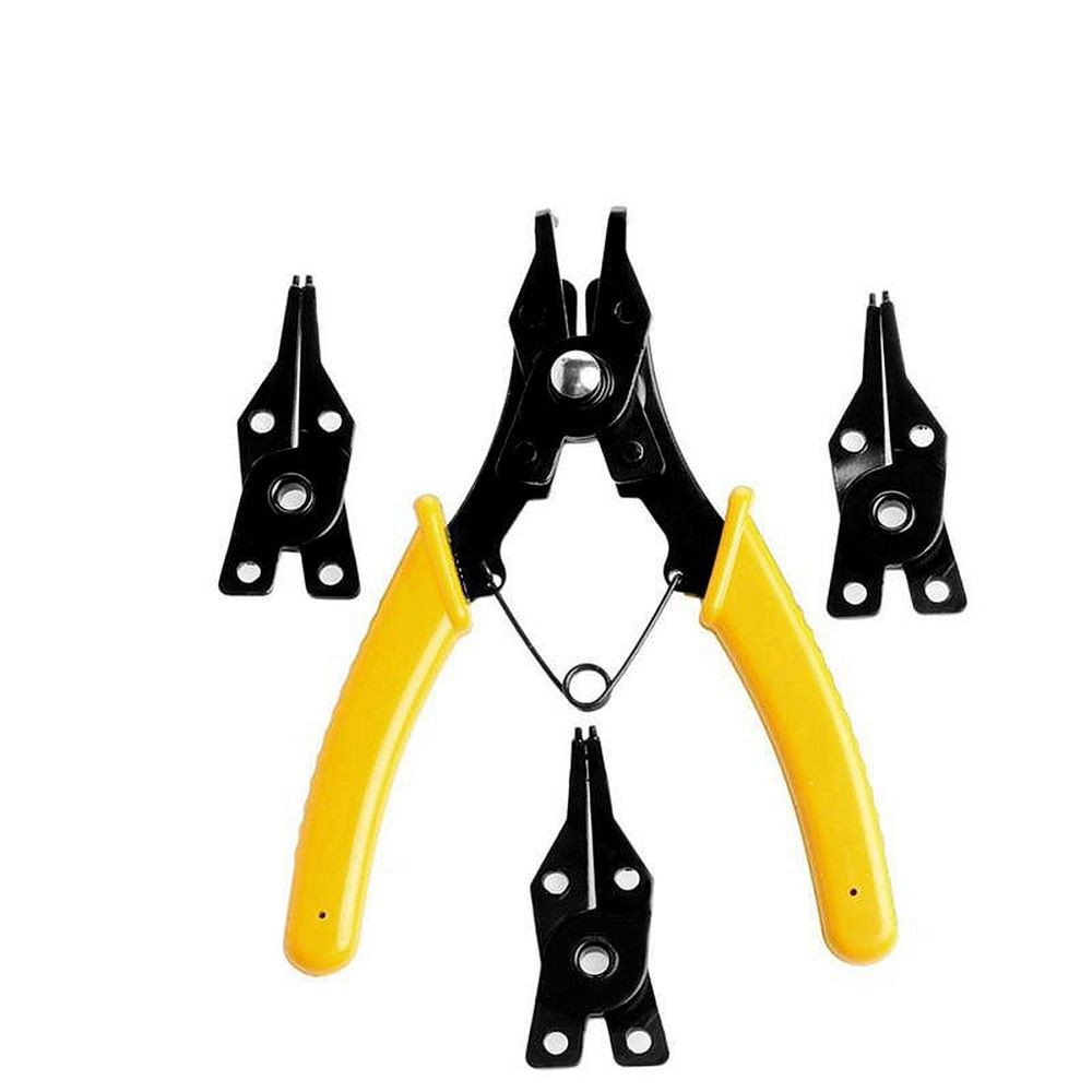 Krachtige - 4 in 1 Closing Pliers, Ring Set, Jewelry Pliers, Inner Outer Ring Remover