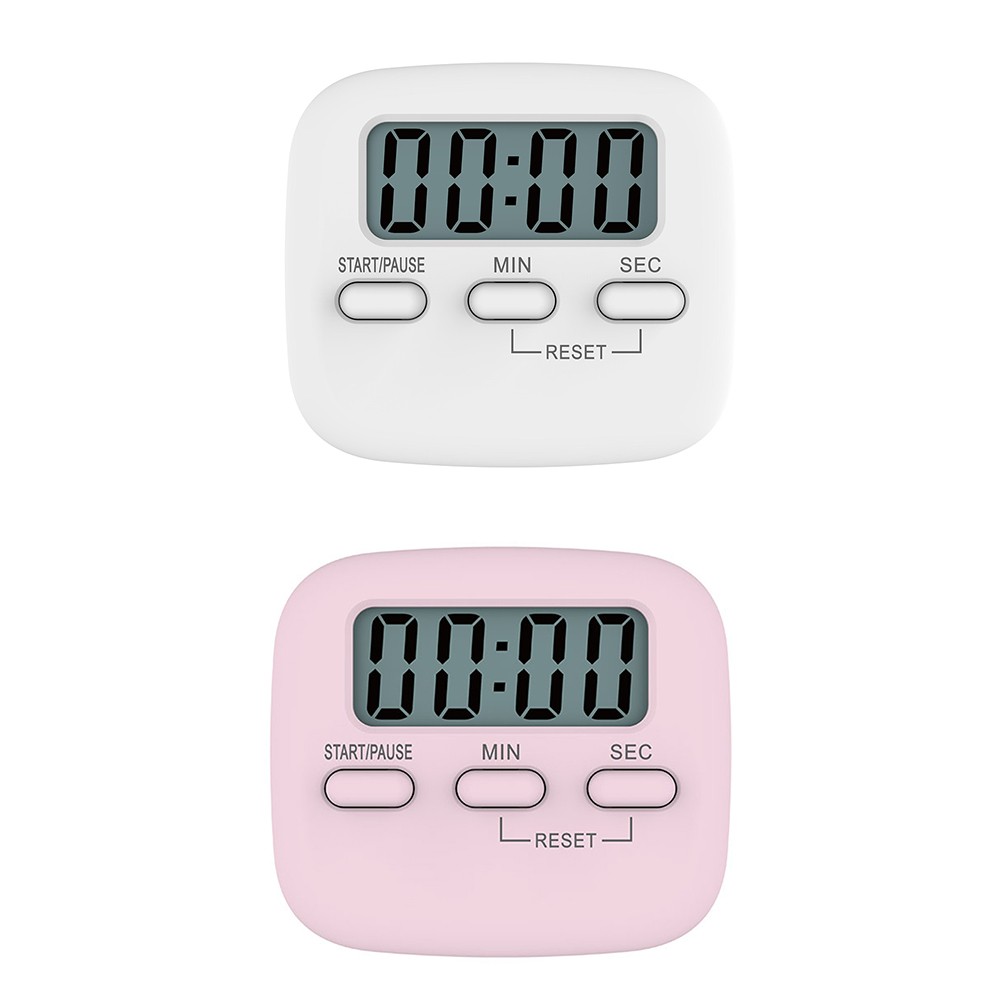 Multifunction Magnetic Digital Timer Stopwatch Kitchen Countdown Timer Cooking Baking Alarm Clock Reminder With Stand