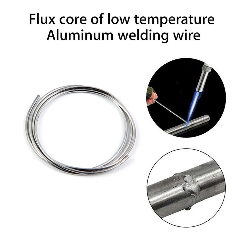 Aluminum Welding 50cm Low Temperature Aluminum Welding Wire Electrode Flux Core Welding Wire Rod Diameter 0.8mm/1.2mm/2.0mm