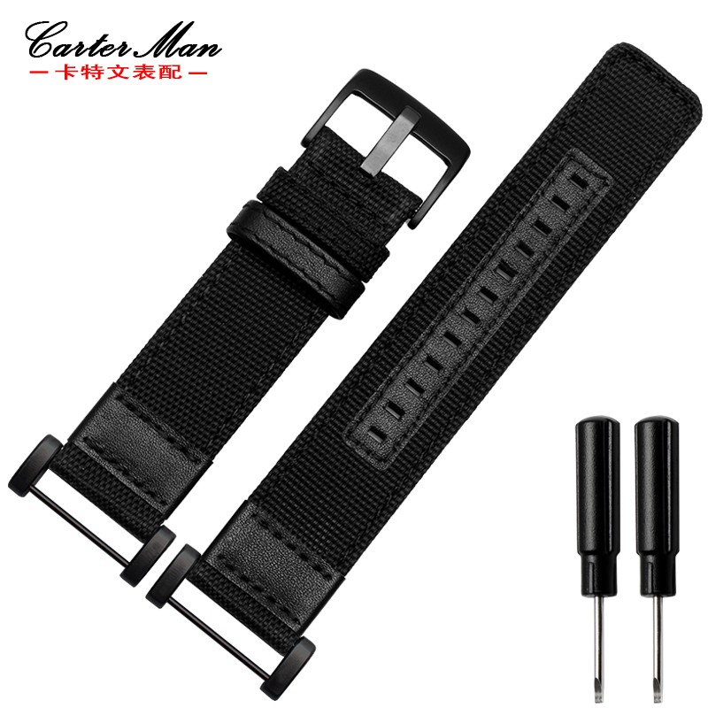 24mm fabric strap for Suunto core smart watch, made of nylon, with adapters, high quality, new