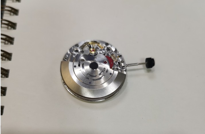 Newest movement VS3135 no engraved