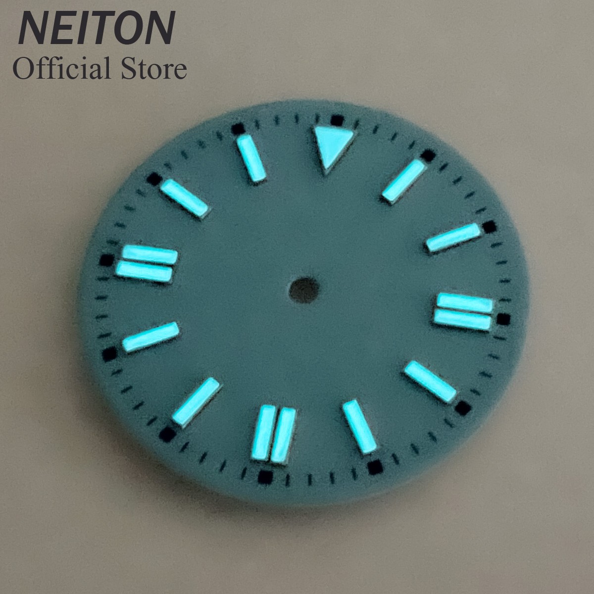 Niton 28.5mm/31mm Black Blue Green Red Yellow Luminous Dial Watch Fit NH35 NH36 ETA2824 2836 Miyota 8215 DG2813 3804 Movement