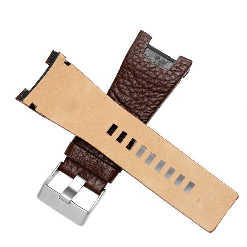 For Diesel DZ1216 DZ1273 DZ4246 DZ4247 DZ287 Watch Bracelet Man Watchband Wrist Band Genuine Leather Watch Strap 32mm