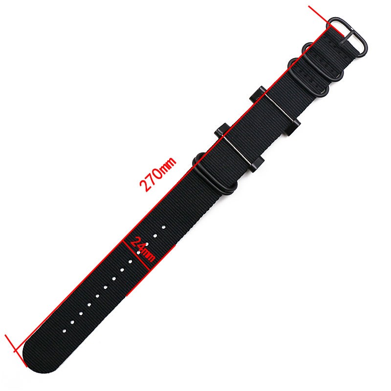 SUUNTO CORE Watch Accessories Outdoor Mountaineering Climbing Strap SUUNTO Core 24mm Water Resistant Nylon Watch Strap