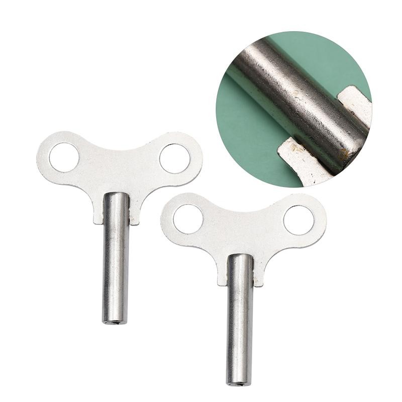 High Quality Steel Watch Wrench Chain Winder Repair Tool Metal Watch Long Style 2pcs