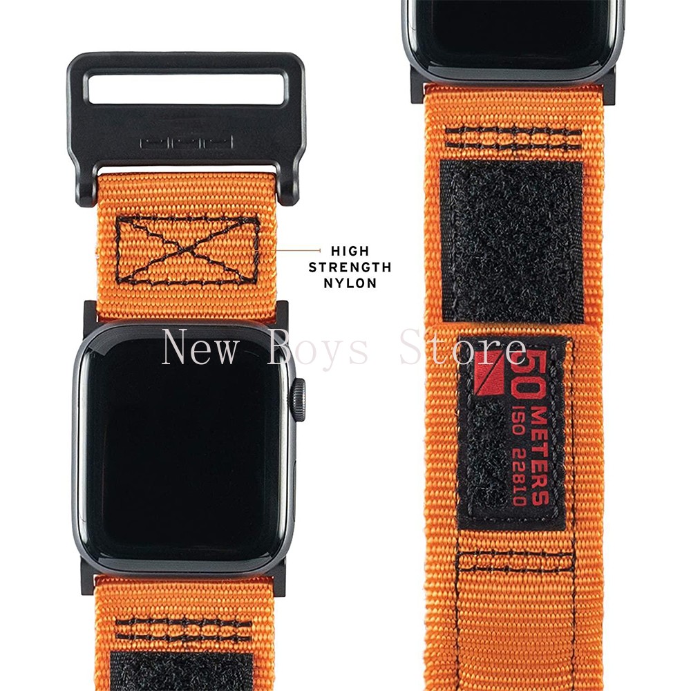 Nylon Sport Watch Band For Iwatch 7 41 45mm 5 6 2 3 38mm 42mm Bracelet Loop Strap For Apple Watch 4 40 44mm Watchbands Wristbelt