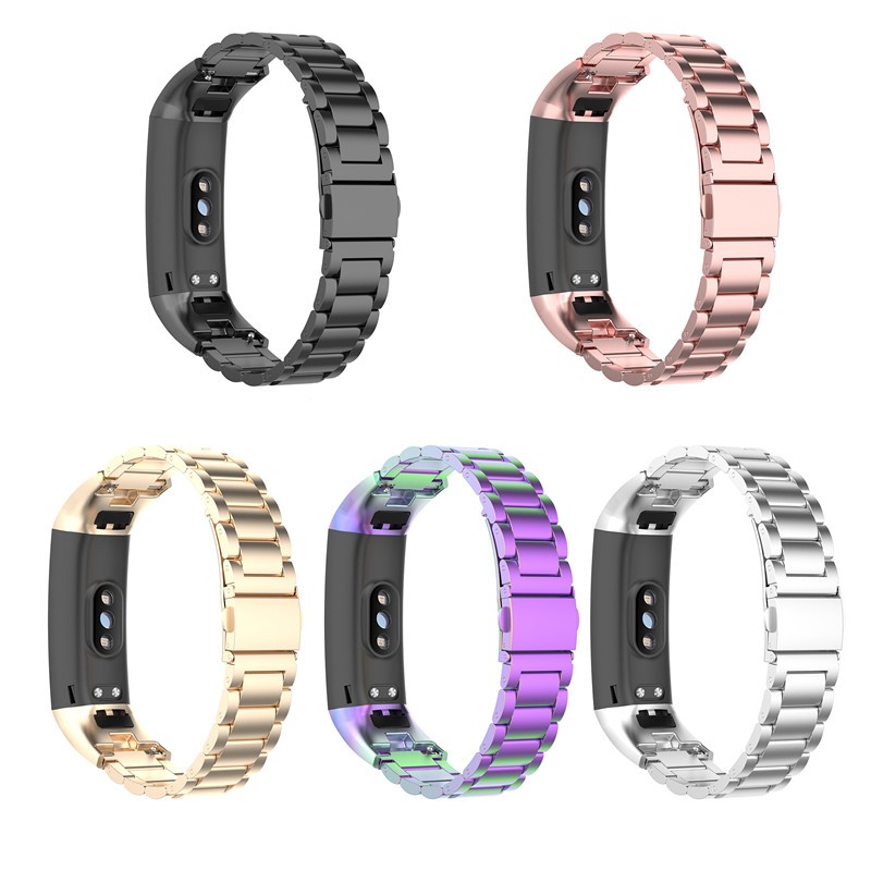 Stainless Steel Straps For Huawei Honor 4 5 CRS-B19 B19S Smart Bands Replacement Sports Watches