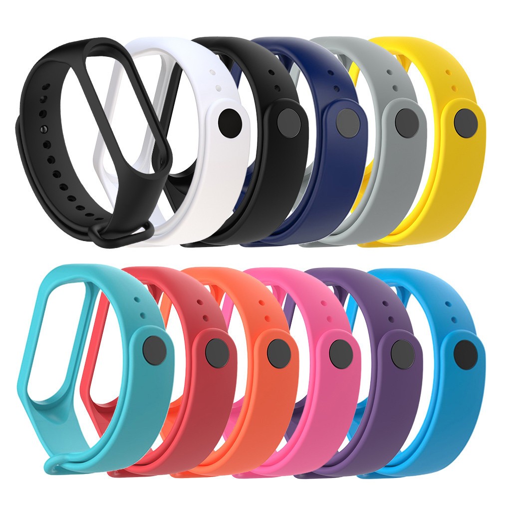 Watches for Apple Watch Small Soft Tpe Silicone Replacement Wristband Wrist Strap for Xiaomi Mi Band 4/3