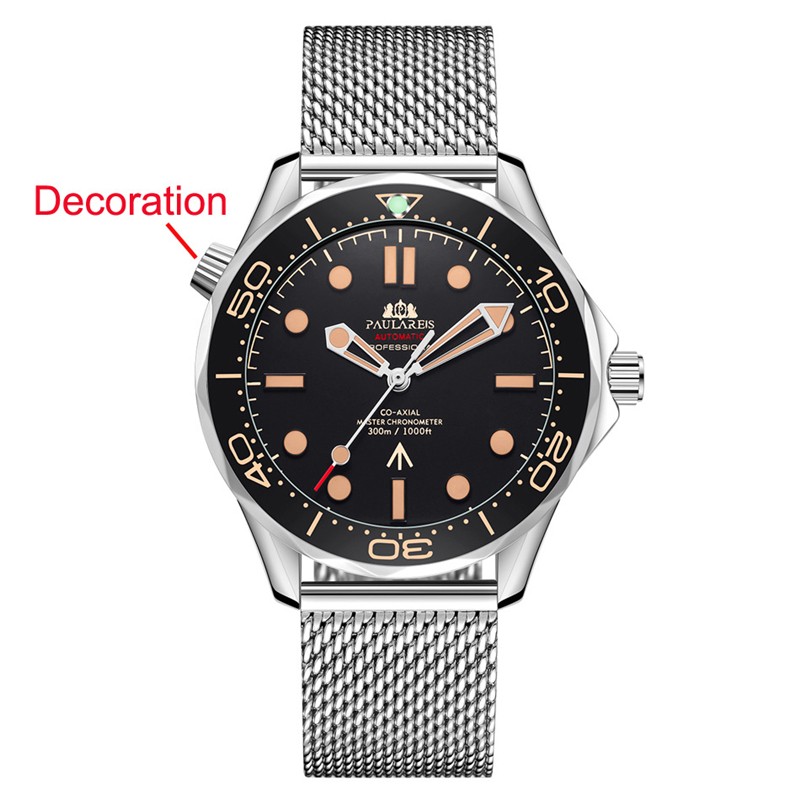 42mm Automatic Watches Mens 2022 New Luxury Brand Casual Watch Men Mechanical Wristwatches Steel Clock Reloj Relojes Para Hombre