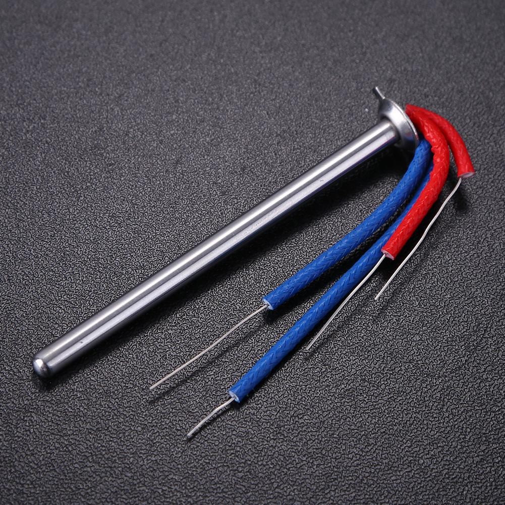 50W 24V Heating Element 1323 Soldering Iron Ceramic Heater Core 4-Wire Adapter Heating Tool for Soldering Iron Station for 936 937