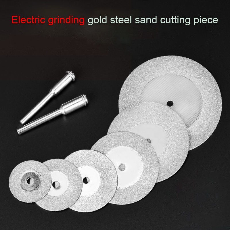 For Dremel Tool Accessories Mini Diamond Cutting Disc for Rotary Accessories Grinding Wheel Rotary Circular Saw Blade Abrasive