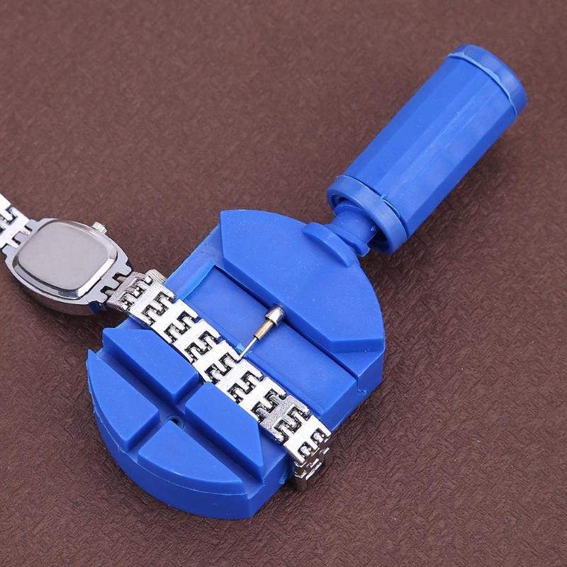 Watch Band Strap Bracelet Link Pins Remover Adjuster Watch Repair Tool Kit