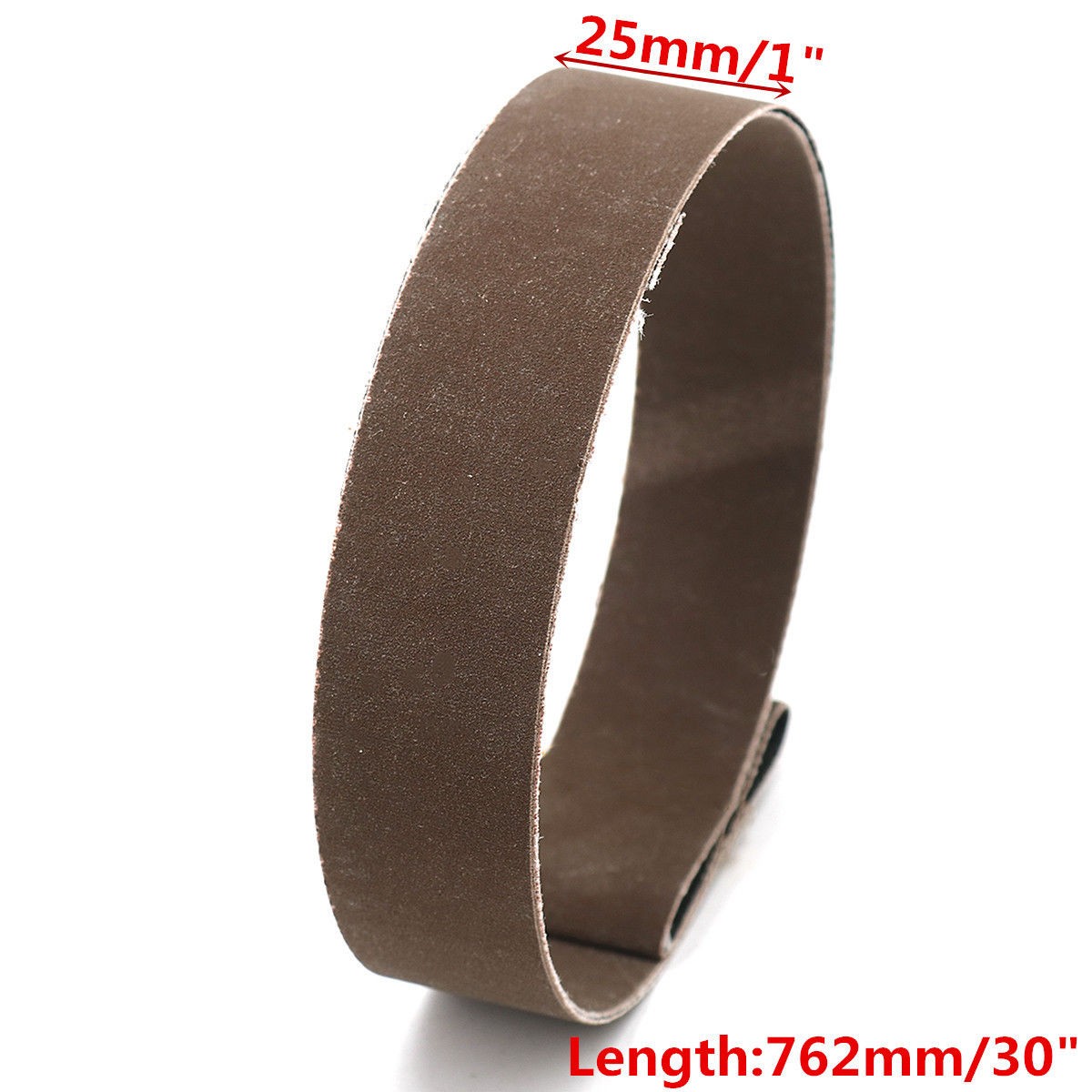 1 x 30 inch sanding belts, 15 pcs, 600 800 1000 high grit, aluminum oxide 25mm width/1 inch length 762mm/30 inch