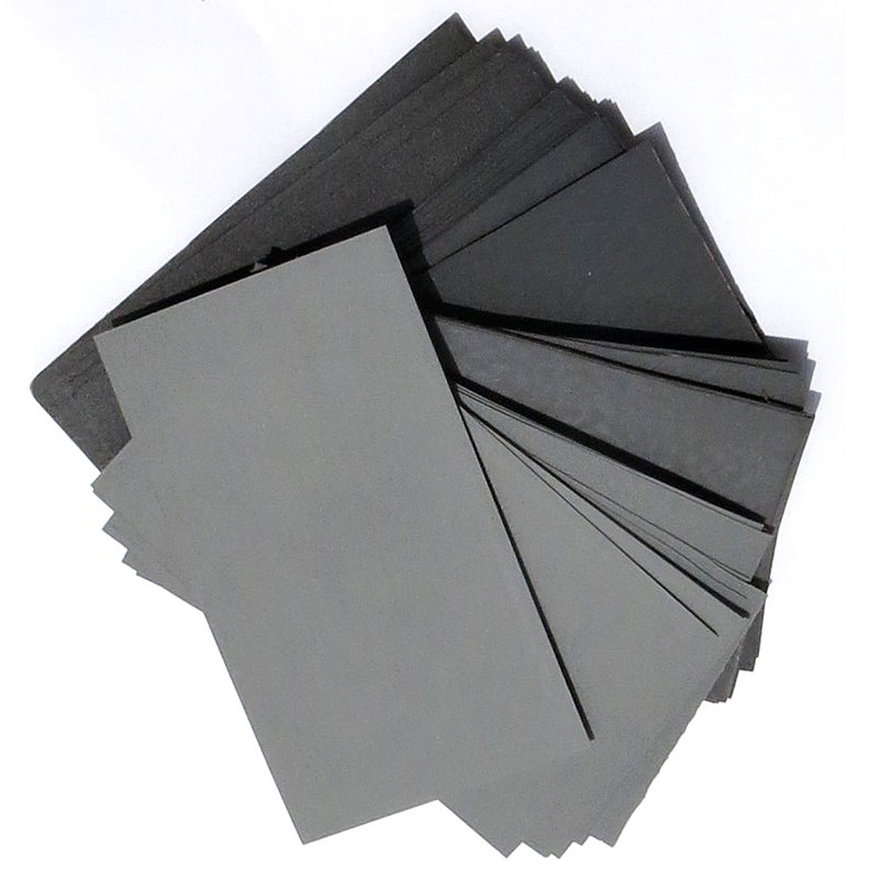 70pcs sandpaper 600 to 2500 grit abrasive paper sheets wet dry for metal wood jewelry auto craft finish polishing sanding