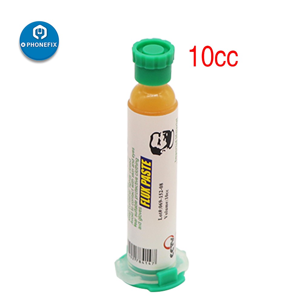 Mechanical 10CC Flux Soldering UV223 UV559 PCB BGA Soldering Paste Flux Lead-Free No Clean SMD Soldering Resistant Paste for iPhone Repair