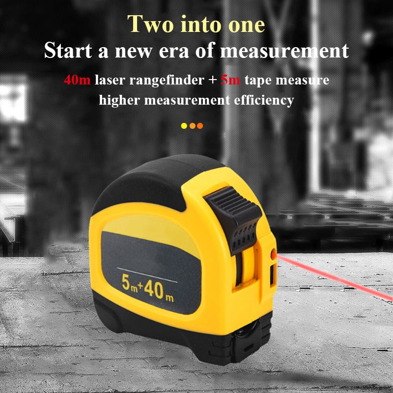 Laser Rangefinder Range Finder Golf Survey Equipment Telescope Tape Measure Retractable Long Range Laser Electronic Roulette