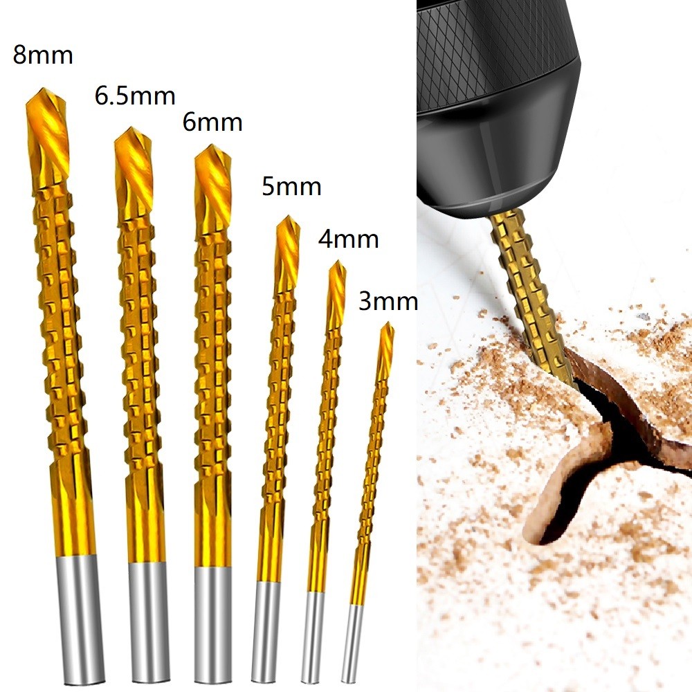 1PC Cobalt Drill Bit Set Spiral Screw Metric Composite Tap Drill Bit Tap Twist Drill Bit Set Drill Bits Polishing Tools