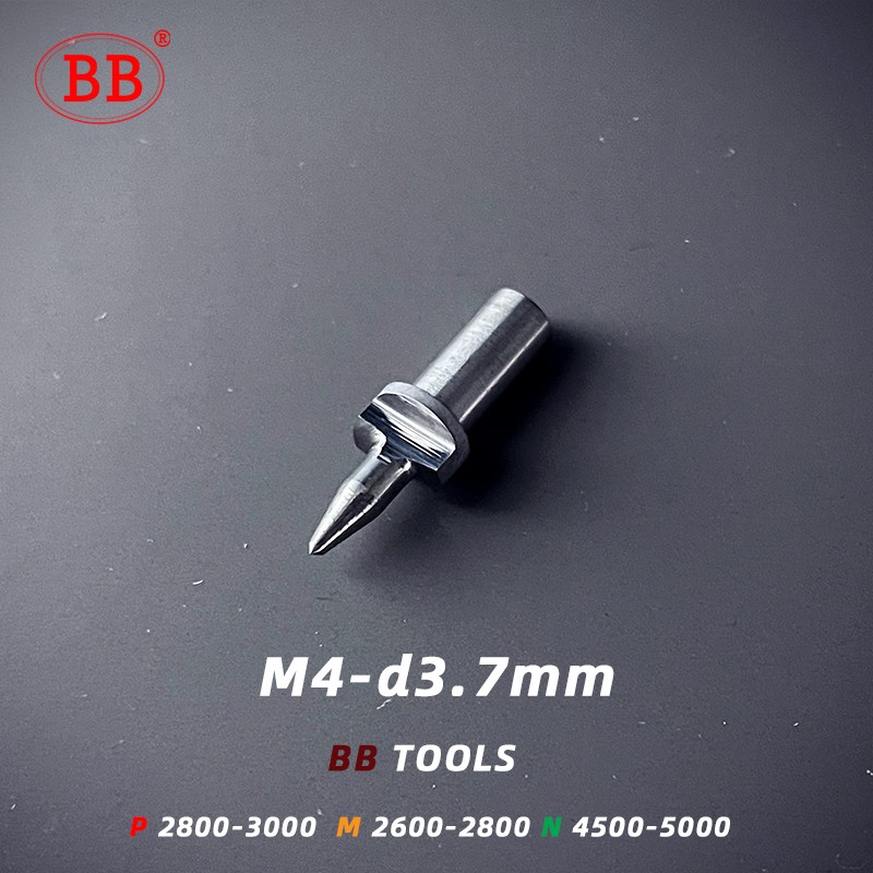 BB Thermal Friction Hot Melt Short Drill Bit Solid Carbide Hole Making Tool M3 M4 M5 M6 M8 M10